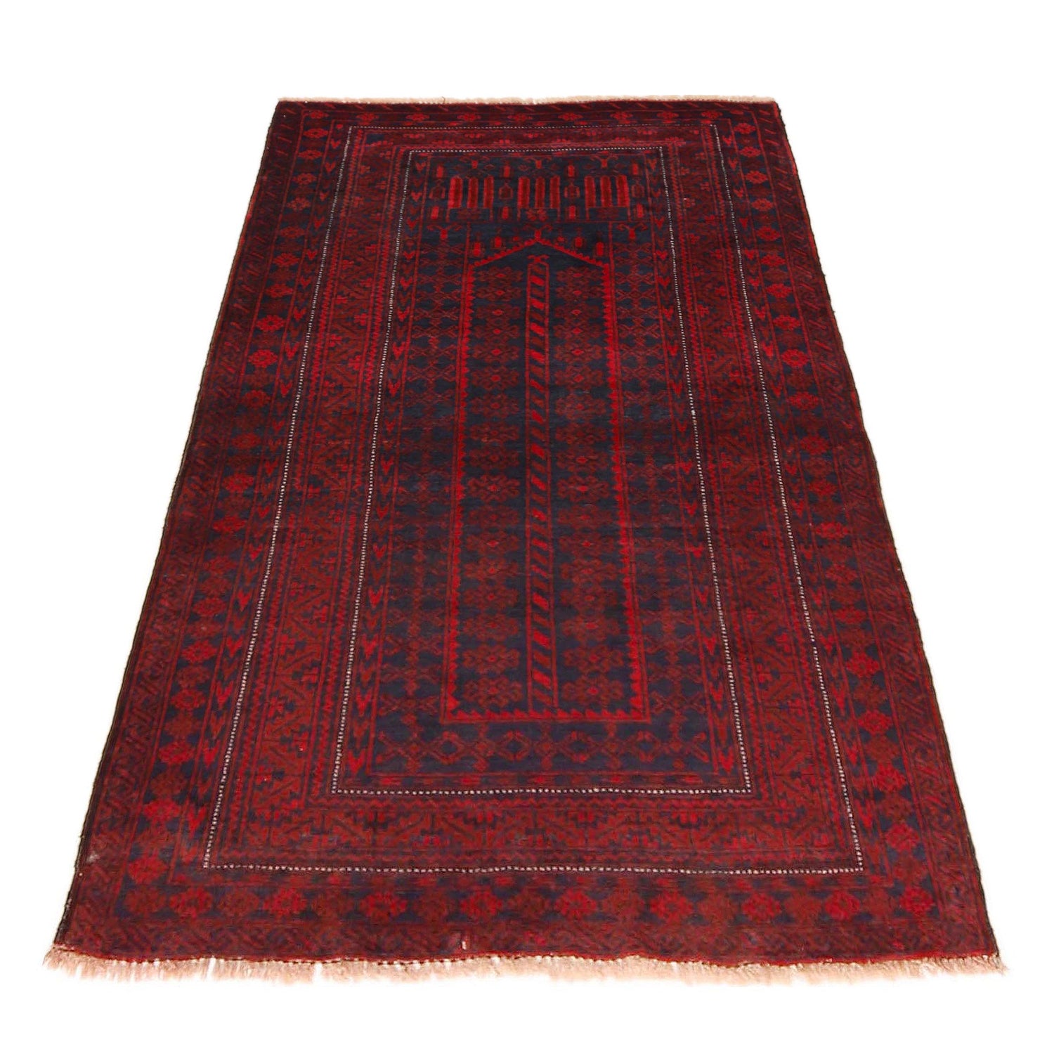 Handmade Prayer Rug 2' 11" x 4' 11" (ft) - No. W36335