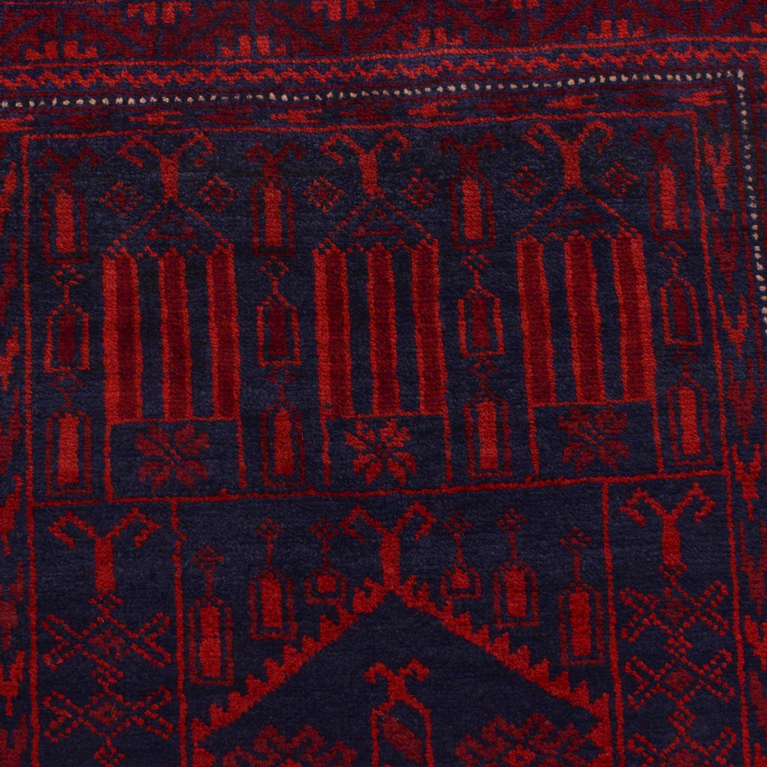 Handmade Prayer Rug 2' 11" x 4' 11" (ft) - No. W36335