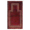 Small Prayer Rug 2' 10" x 4' 10" (ft) - No. W36336