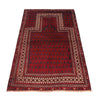 Small Prayer Rug 2' 10" x 4' 10" (ft) - No. W36336