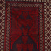 Small Prayer Rug 2' 10" x 4' 10" (ft) - No. W36336