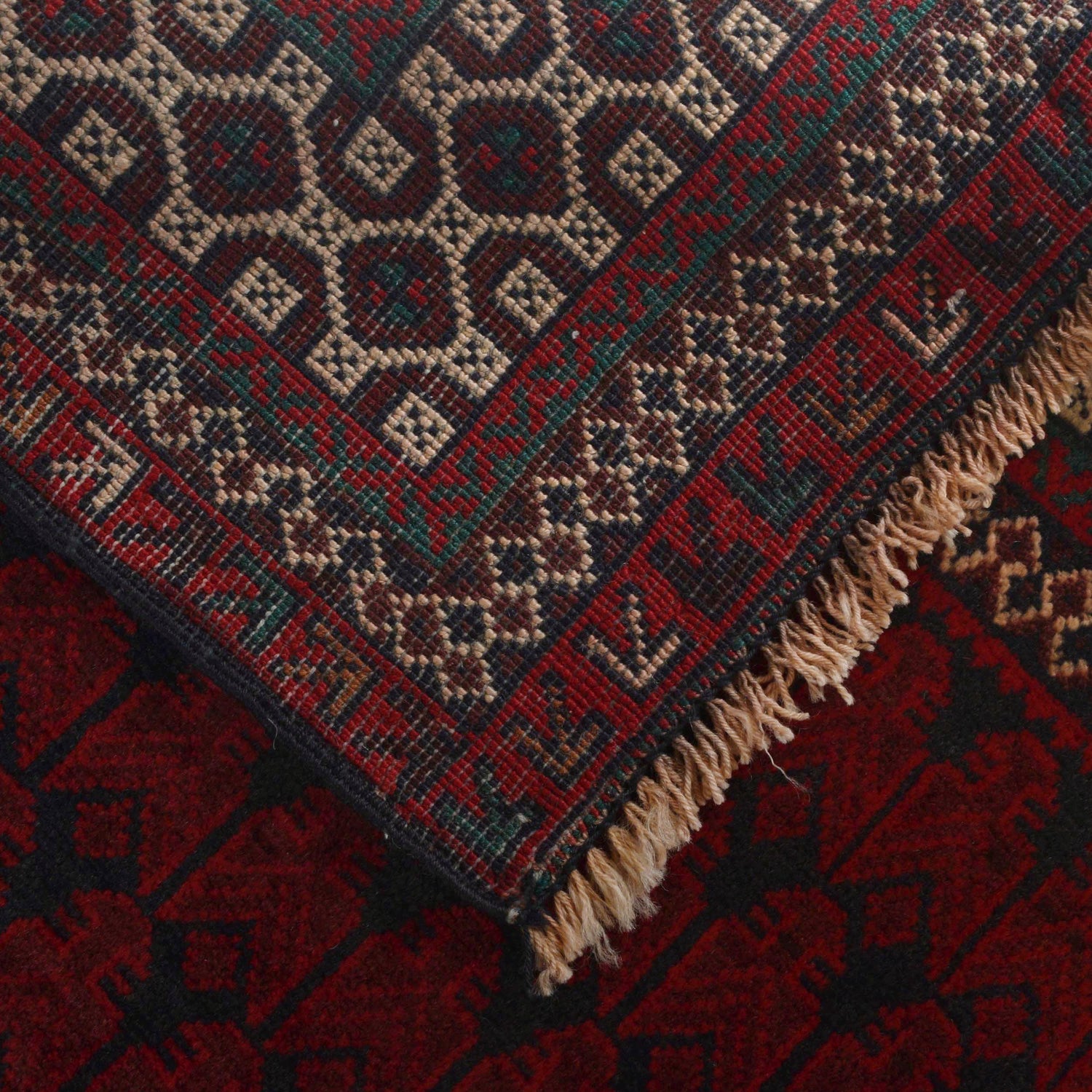 Small Prayer Rug 2' 10" x 4' 10" (ft) - No. W36336