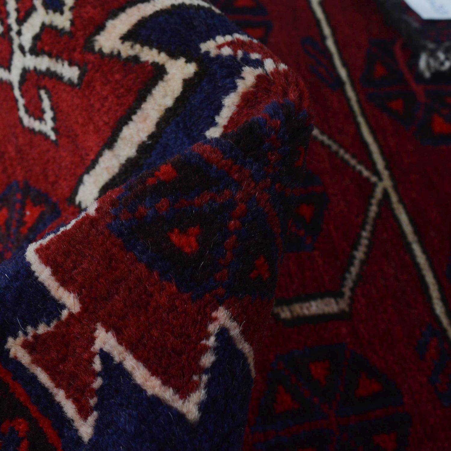 Handmade Baluchi Rug 2' 11" x 4' 9" (ft) - No. W36337