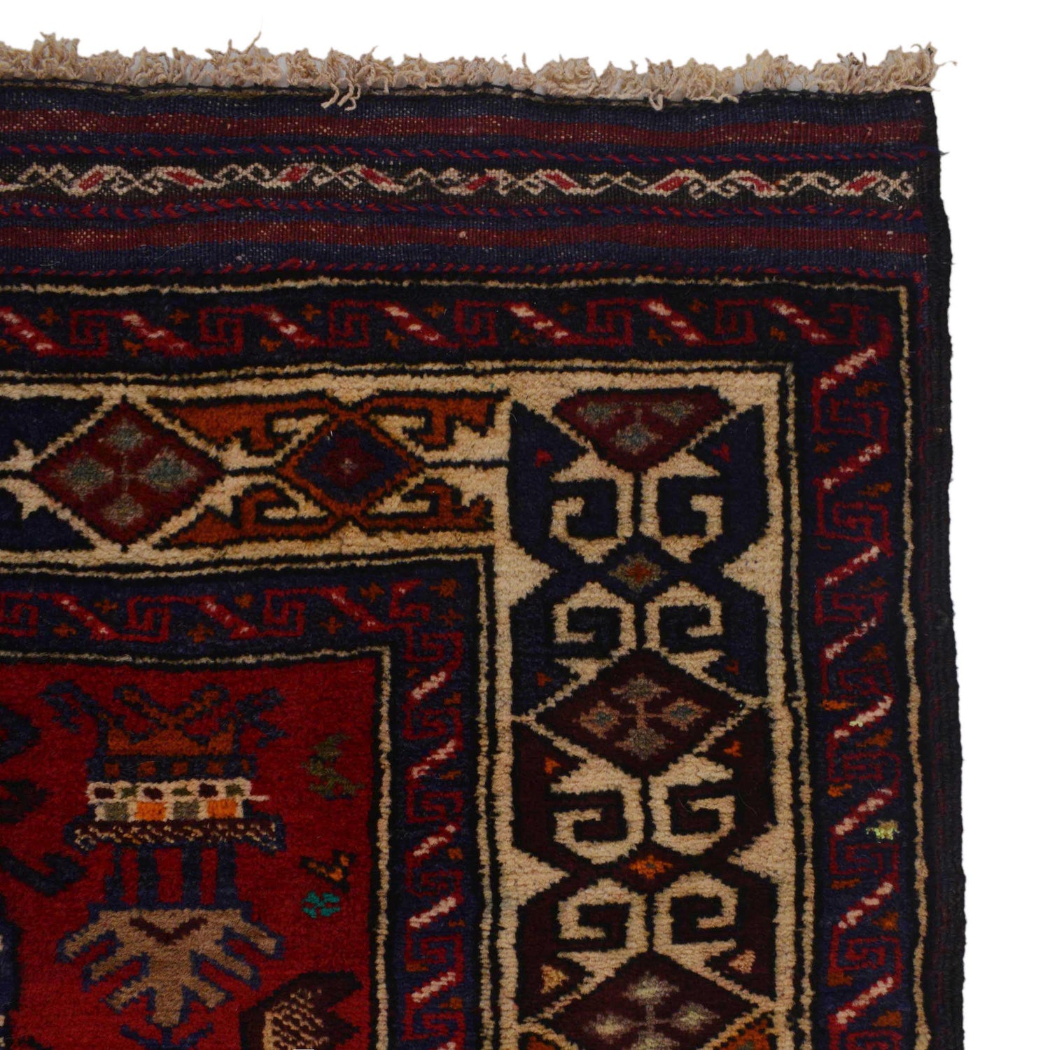 Traditional Baloch Rug 2' 11" x 4' 3" (ft) - No. W36339