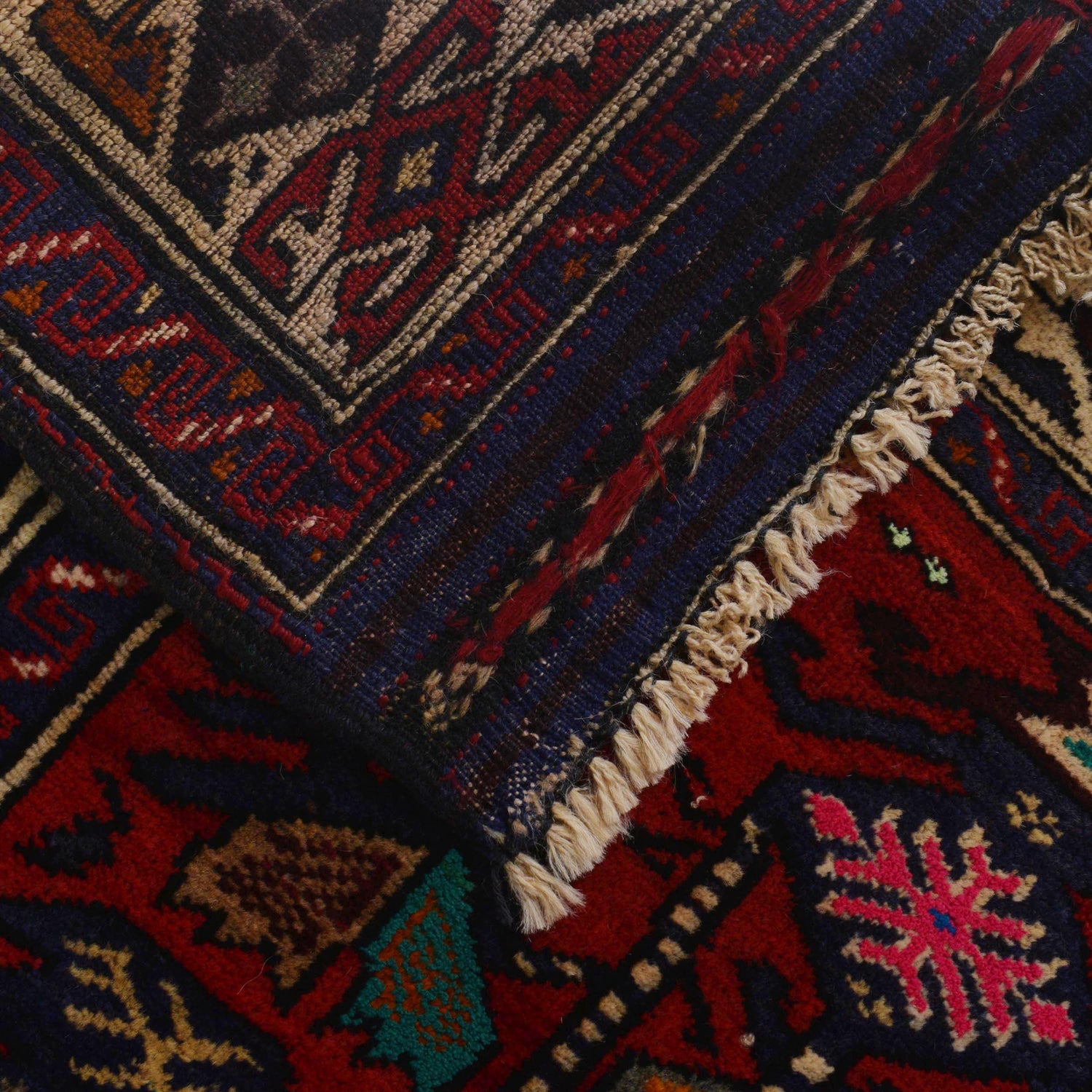 Traditional Baloch Rug 2' 11" x 4' 3" (ft) - No. W36339