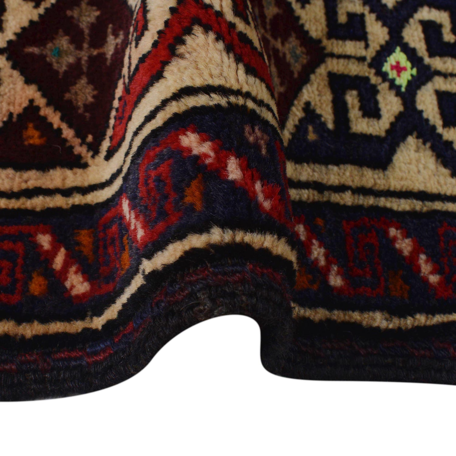 Traditional Baloch Rug 2' 11" x 4' 3" (ft) - No. W36339