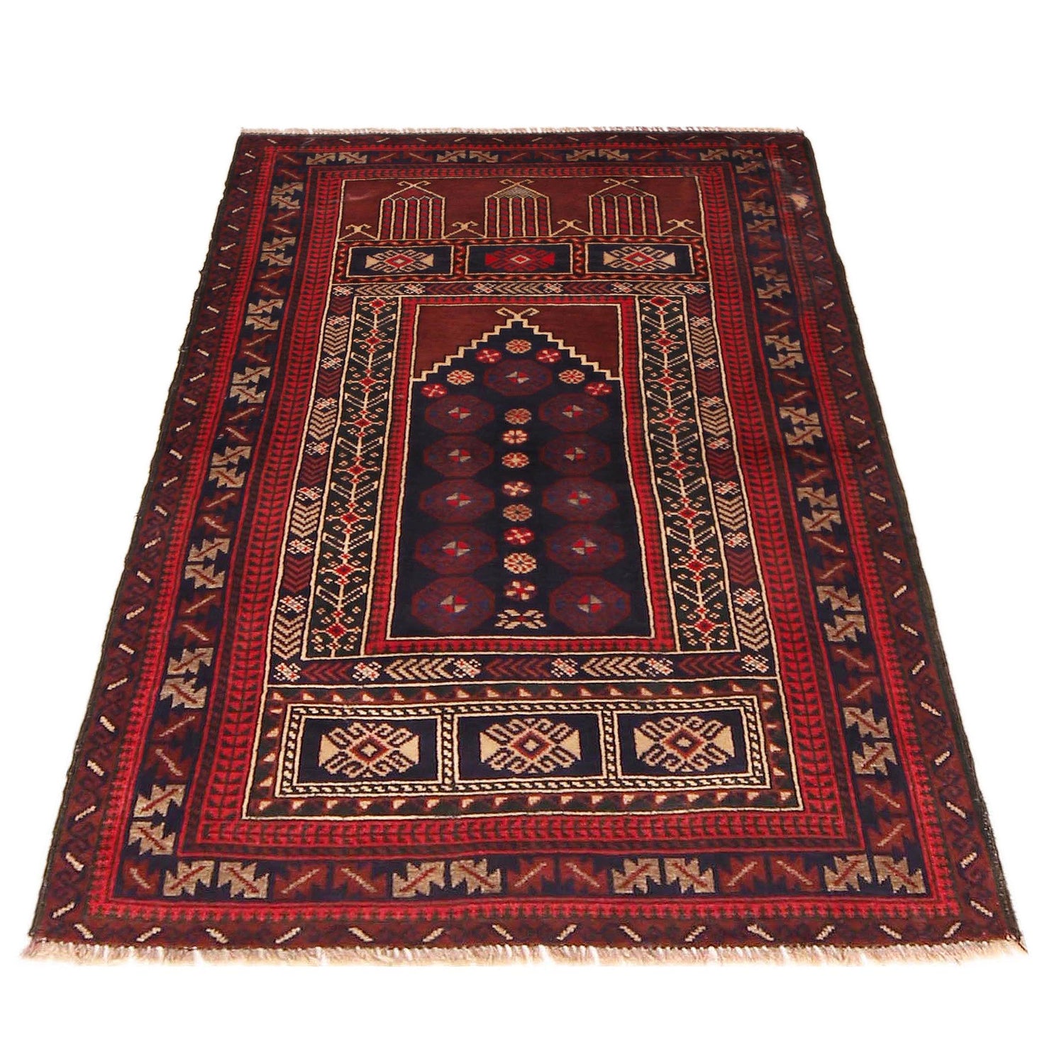 Jai Namaz 2' 10" x 4' 3" (ft) - No. W36341
