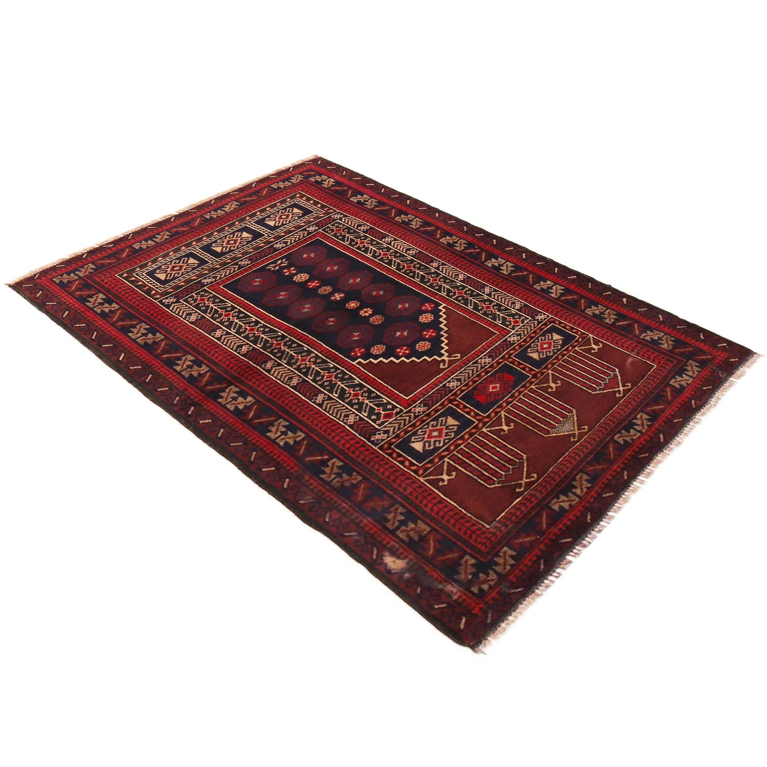 Jai Namaz 2' 10" x 4' 3" (ft) - No. W36341