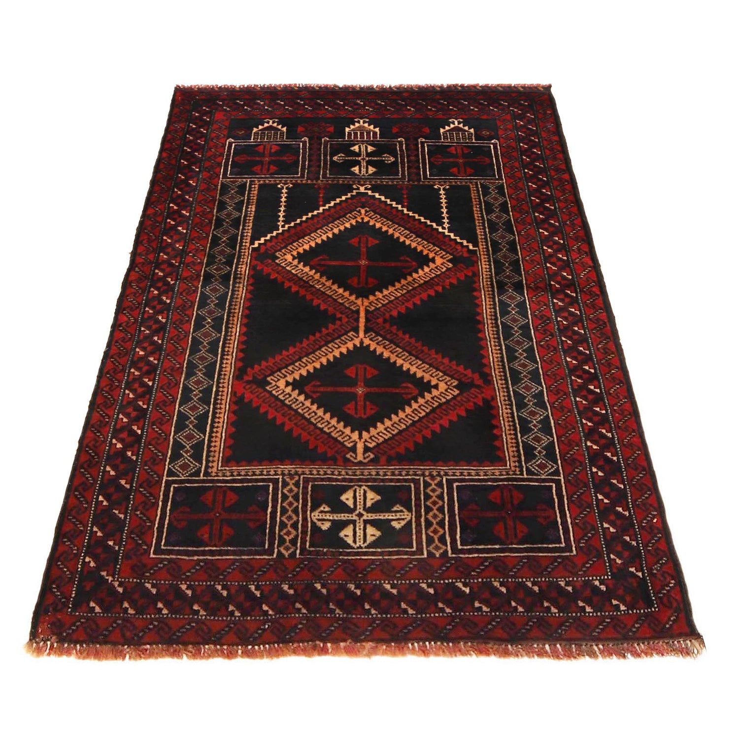 Prayer Mat 2' 11" x 4' 6" (ft) - No. W36342