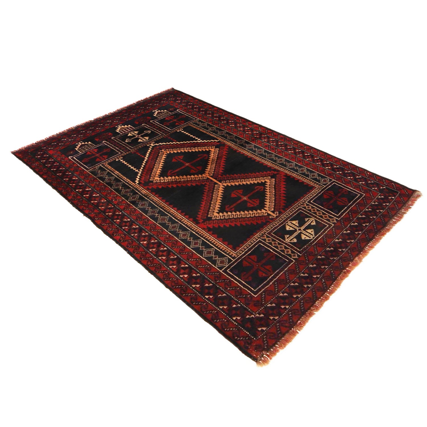 Prayer Mat 2' 11" x 4' 6" (ft) - No. W36342