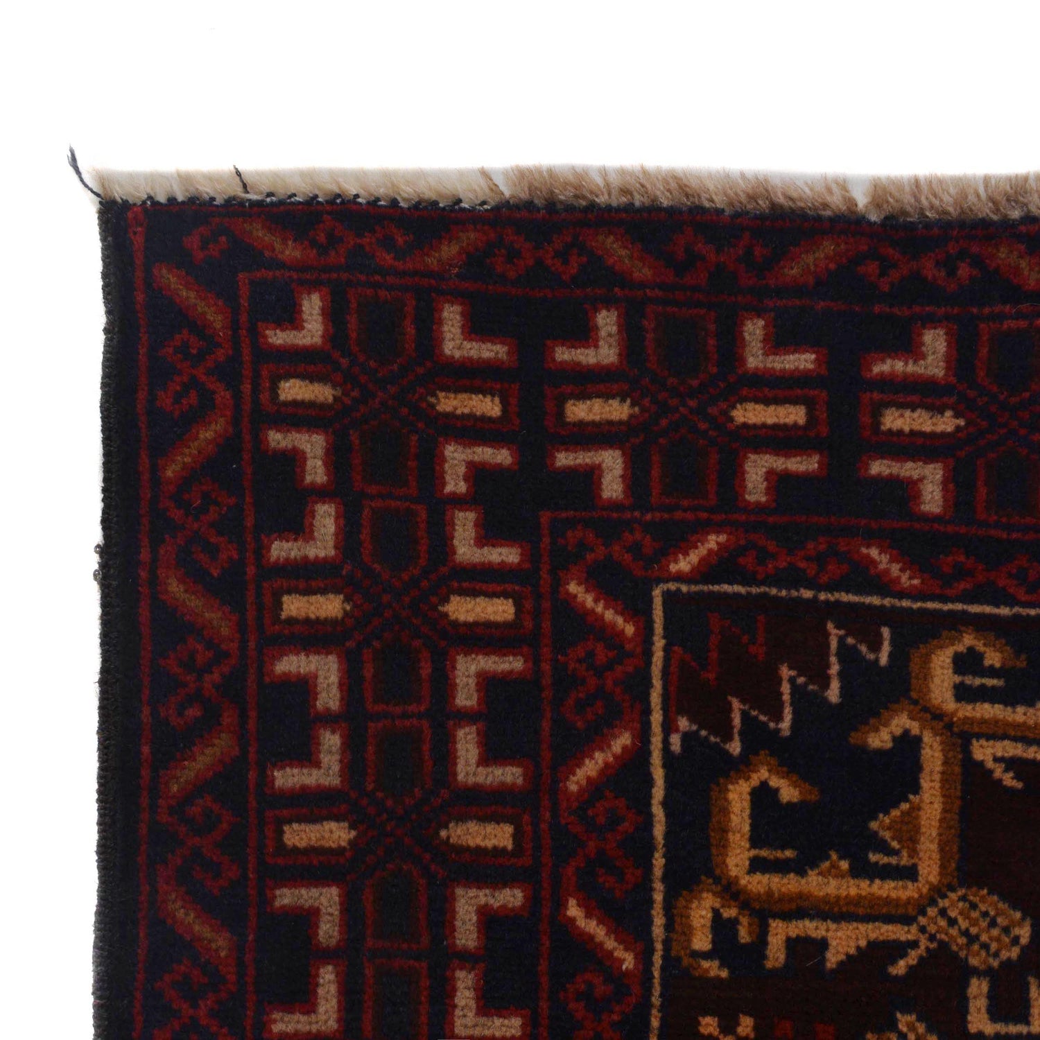 Tribal Baloch Rug 2' 10" x 4' 10" (ft) -No W36343