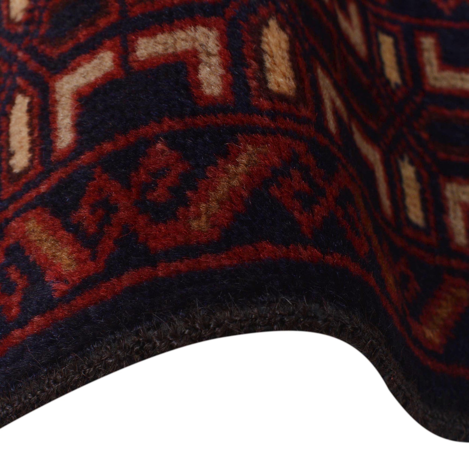 Tribal Baloch Rug 2' 10" x 4' 10" (ft) -No W36343