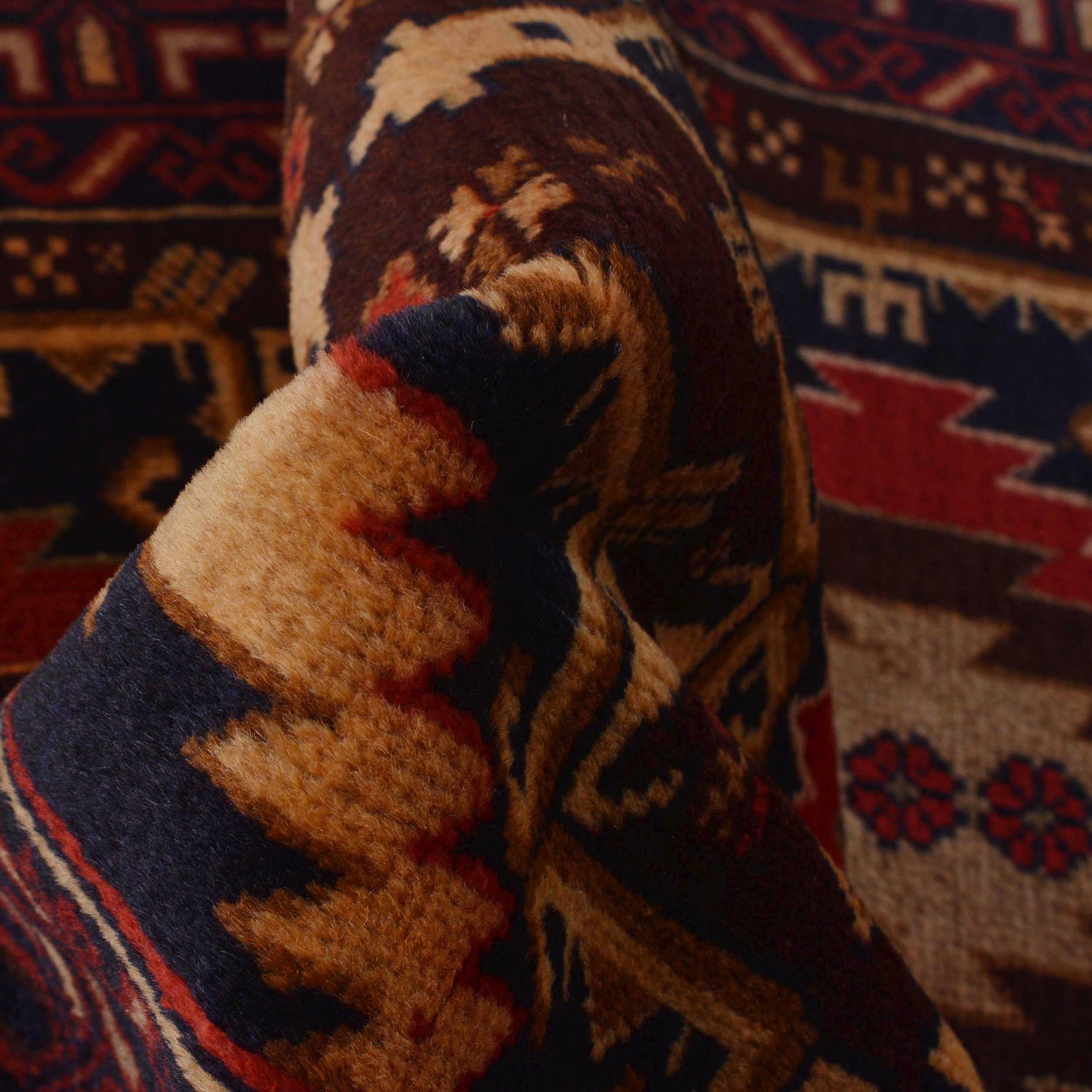 Tribal Baloch Rug 2' 10" x 4' 10" (ft) -No W36343