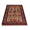Traditional Baloch Rug 3' 2" x 4' 7" (ft) -No W36344