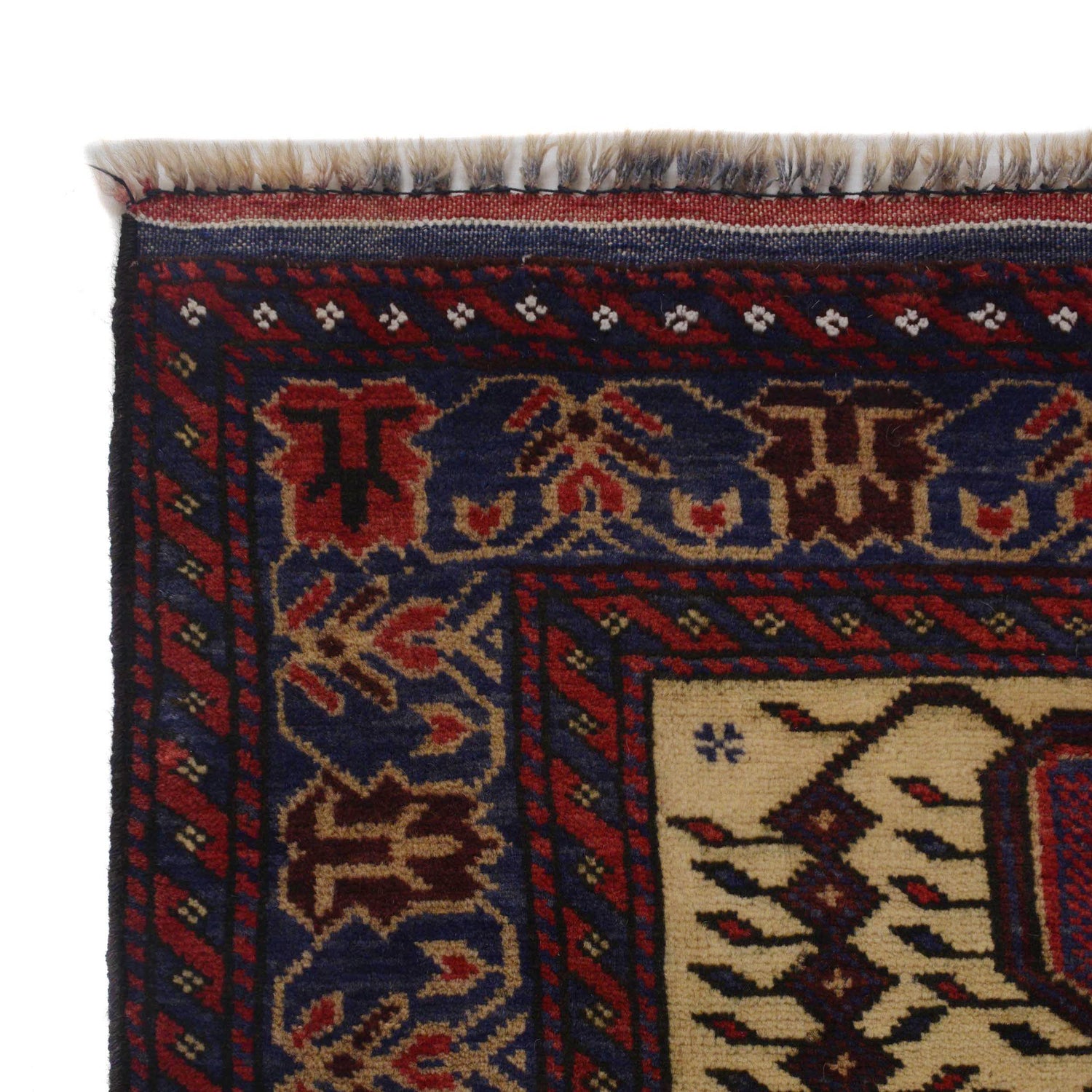 Traditional Baloch Rug 3' 2" x 4' 7" (ft) -No W36344