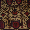 Traditional Baloch Rug 3' 2" x 4' 7" (ft) -No W36344