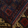 Traditional Baloch Rug 3' 2" x 4' 7" (ft) -No W36344