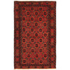 Red Color Baluchi Rug 2' 11" x 4' 10" (ft) -No W36534