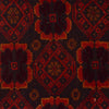 Red Color Baluchi Rug 2' 11" x 4' 10" (ft) -No W36534