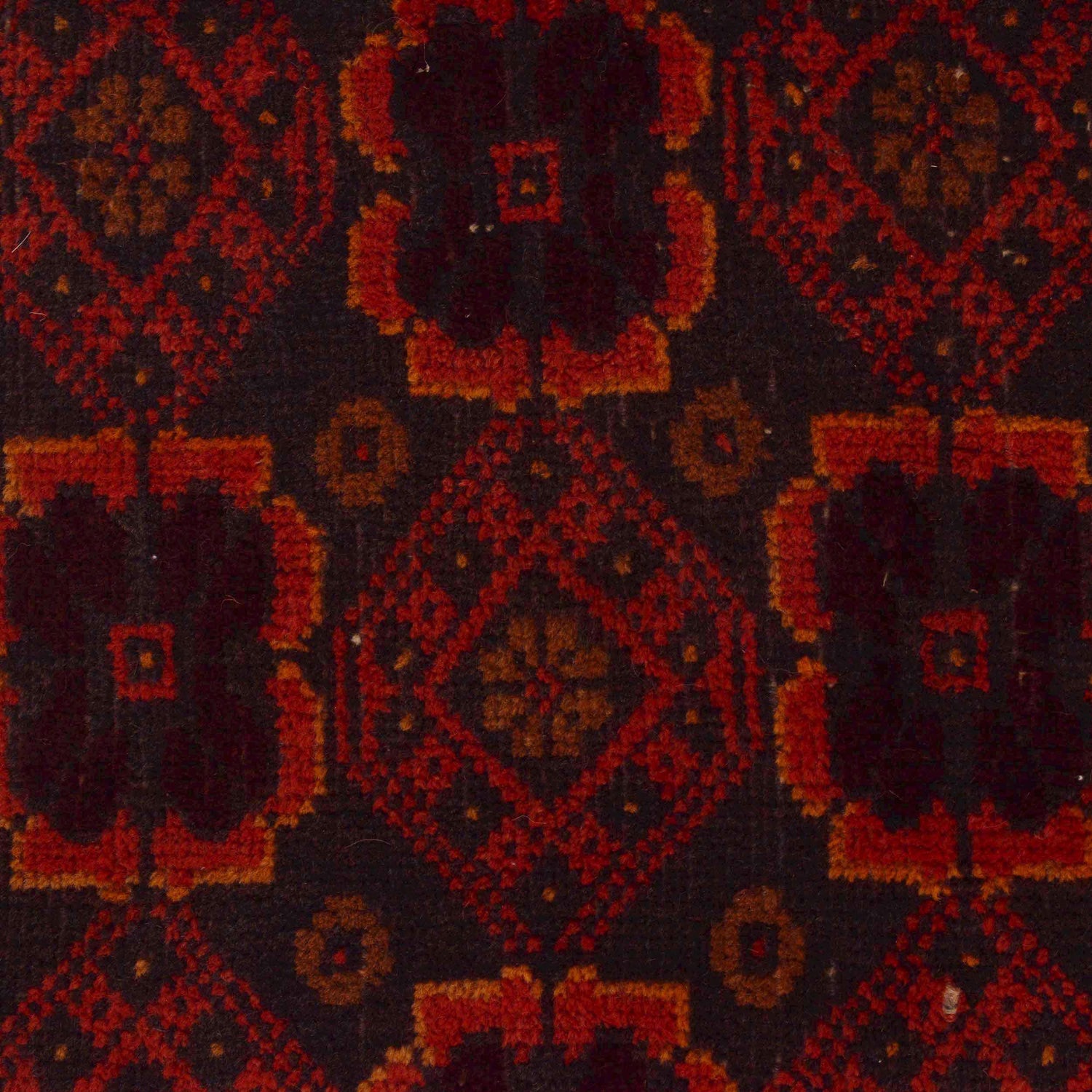 Red Color Baluchi Rug 2' 11" x 4' 10" (ft) -No W36534