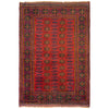 Red Color Baluchi Rug 2' 11" x 4' 3" (ft) - No. W36539