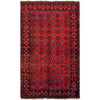 Red Color Baluchi Rug 3' 8" x 5' 10" (ft) - No. W36551