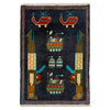 Hand Knotted War Rug 2' 0" x 2' 10" (ft) - No. W36590