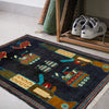 Hand Knotted War Rug 2' 0" x 2' 10" (ft) - No. W36590