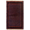 Multi Color Baluchi Rug 2' 10"x 4' 8" (ft) - No. W36600