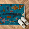 War Rug 2' 1" x 2' 11" (ft) - No. W36606