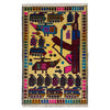 Handmade War Rug 1' 11" x 2' 11" (ft) - No. W36607