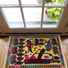 Handmade War Rug 1' 11" x 2' 11" (ft) - No. W36607