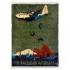 Handmade War Rug 2' 0" x 2' 9" (ft) - No. W36611