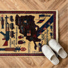 Handmade War Rug 2' 0" x 2' 9" (ft) - No. W36617