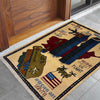 Hand Knotted War Rug 2' 1" x 2' 11" (ft) - No. W36619