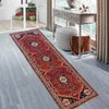 Multi Color Shirazi Runner Rug 2' 7" x 9' 10" (ft) - No. W36621