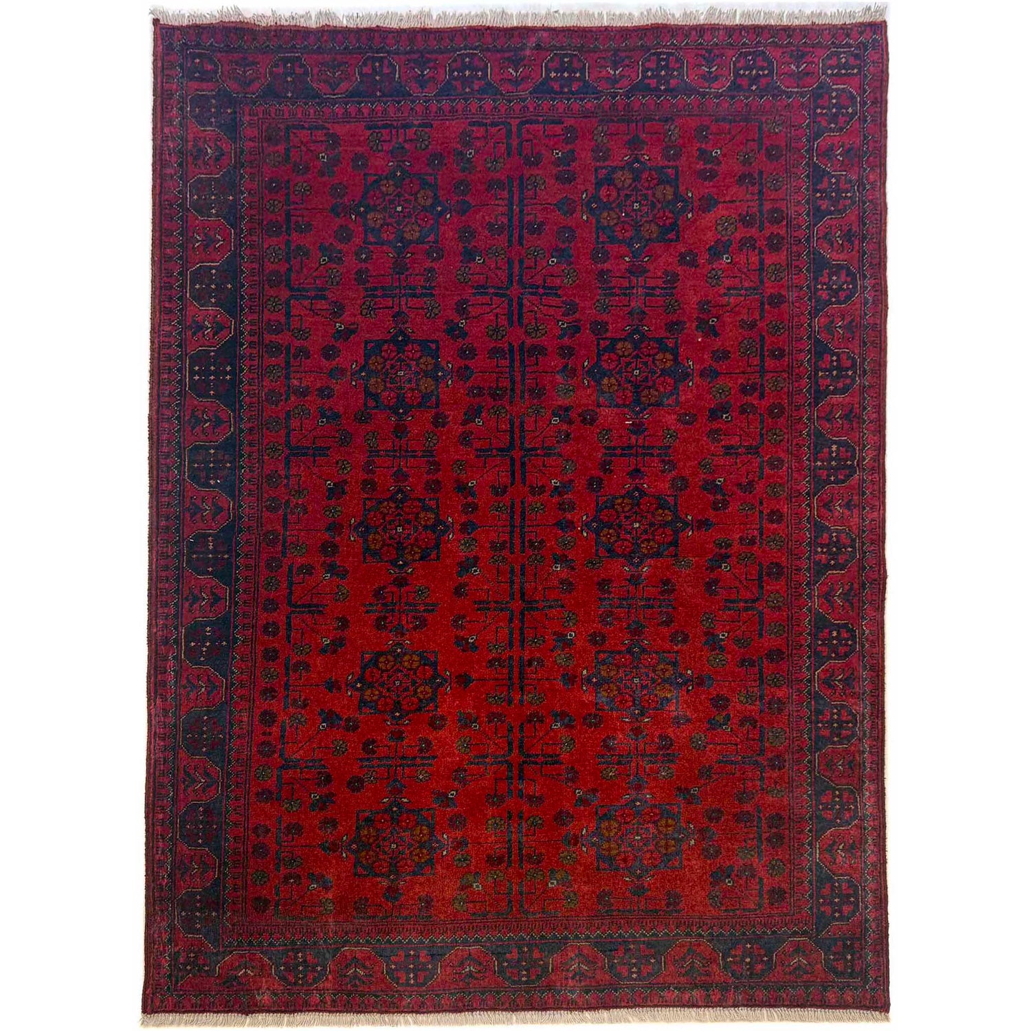 Oriental Khal Mohammadi Rug 5' 0" x 6' 6" (ft) - No. W36622