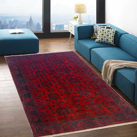 Oriental Khal Mohammadi Rug 5' 0" x 6' 6" (ft) - No. W36622