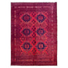 Handmade Khal Mohammadi Rug 6' 8" x 9' 2" (ft) - No. W36624