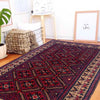 Hand Knotted Baluchi Rug 3' 1" x 4' 7" (ft) - No. W36695
