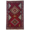 Baluch Small Size Rug 2' 11" x 4' 4" (ft) - No. W36696