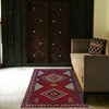 Baluch Small Size Rug 2' 11" x 4' 4" (ft) - No. W36696