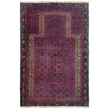 Fine Quality Prayer Rug 3' 3" x 4' 6" (ft) - No. W36700