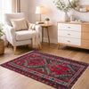 Traditional Baloch Rug 2' 8" x 4' 8" (ft) -No W36701