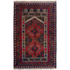 Prayer Rug 2' 9" x 4' 0" (ft) - No. W36702