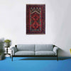 Prayer Rug 2' 9" x 4' 0" (ft) - No. W36702