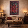 Islamic Prayer Rug 2' 9" x 4' 4" (ft) - No. W36703