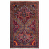 Multi Color Baluchi Rug 3' 7" x 6' 0" (ft) - No. W36718