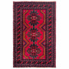 Traditional Baloch Rug 3' 10" x 6' 5" (ft) - No. W36719