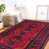 Traditional Baloch Rug 3' 10" x 6' 5" (ft) - No. W36719